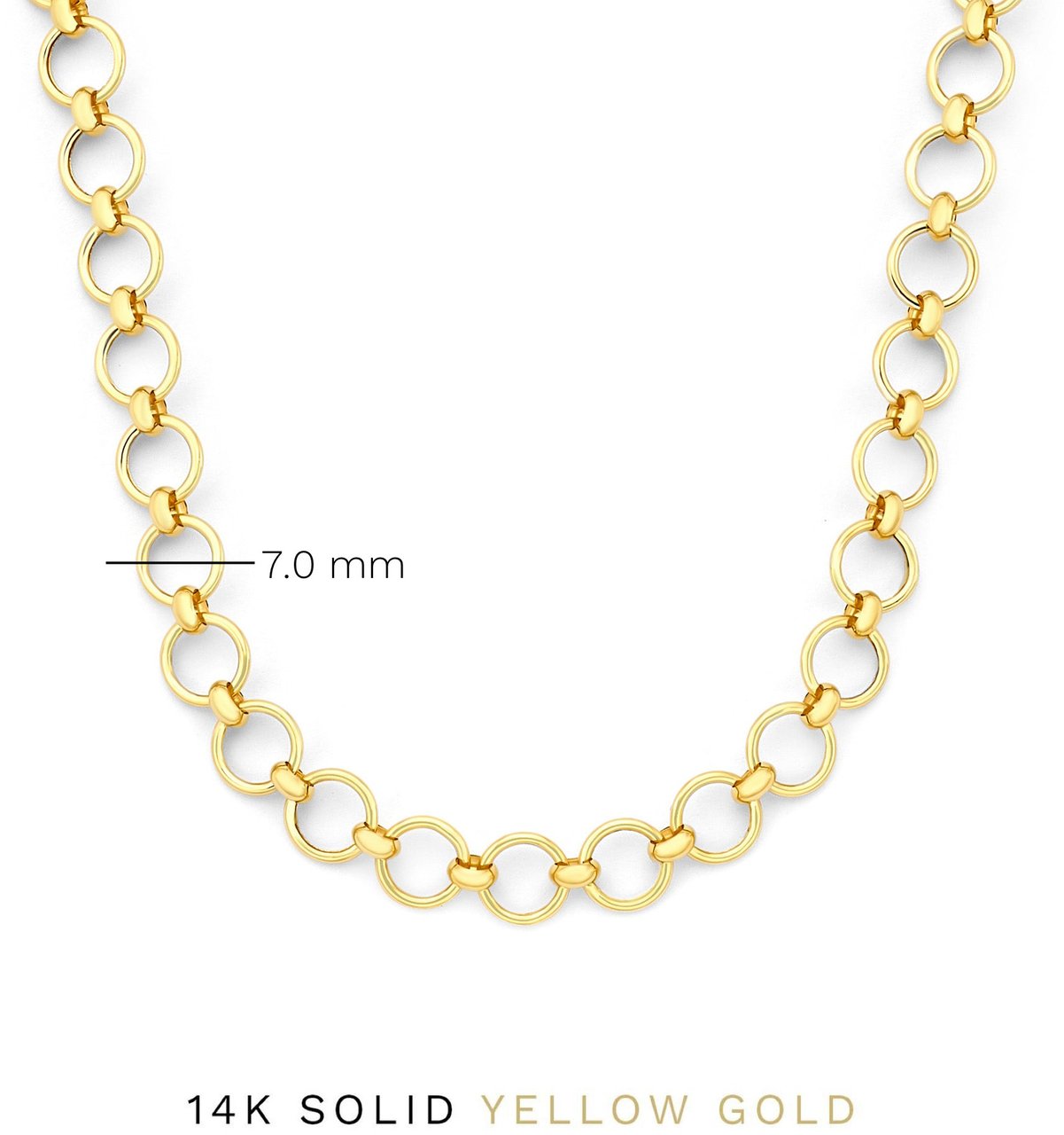 Isabel Bernard Belleville Axelle - Ketting - Goud Goud