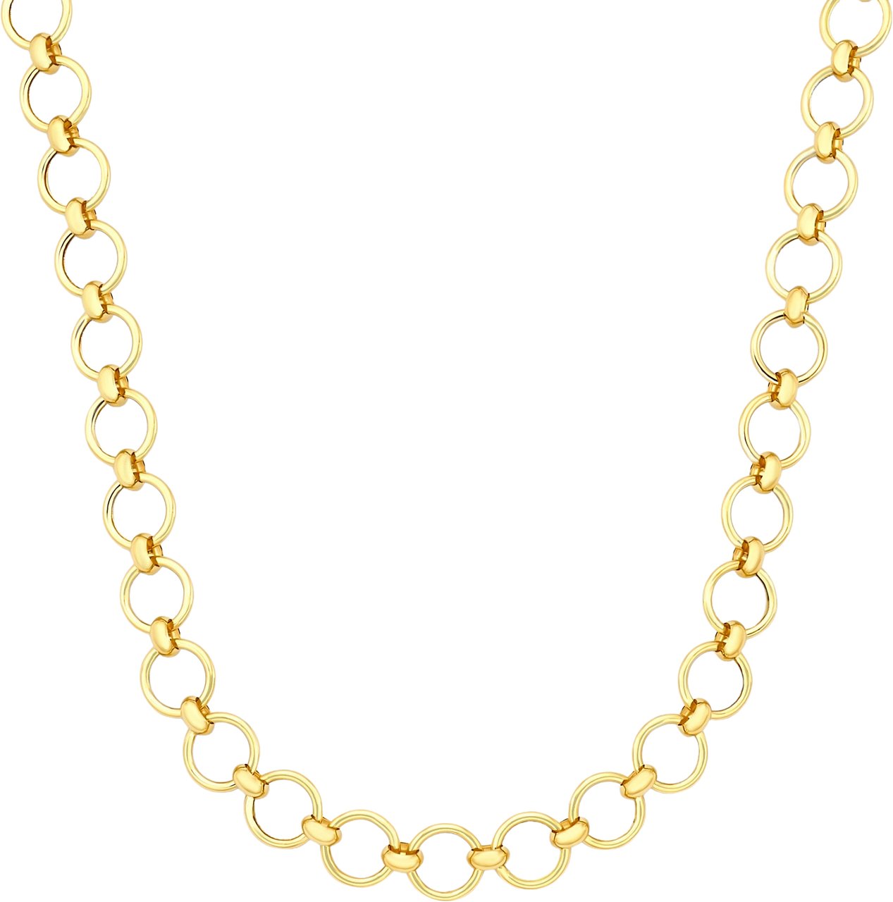 Isabel Bernard Belleville Axelle - Ketting - Goud Goud