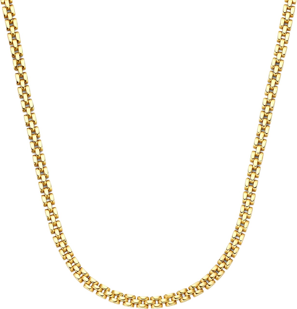 Isabel Bernard Aidee Rosine - Ketting - Goud Goud
