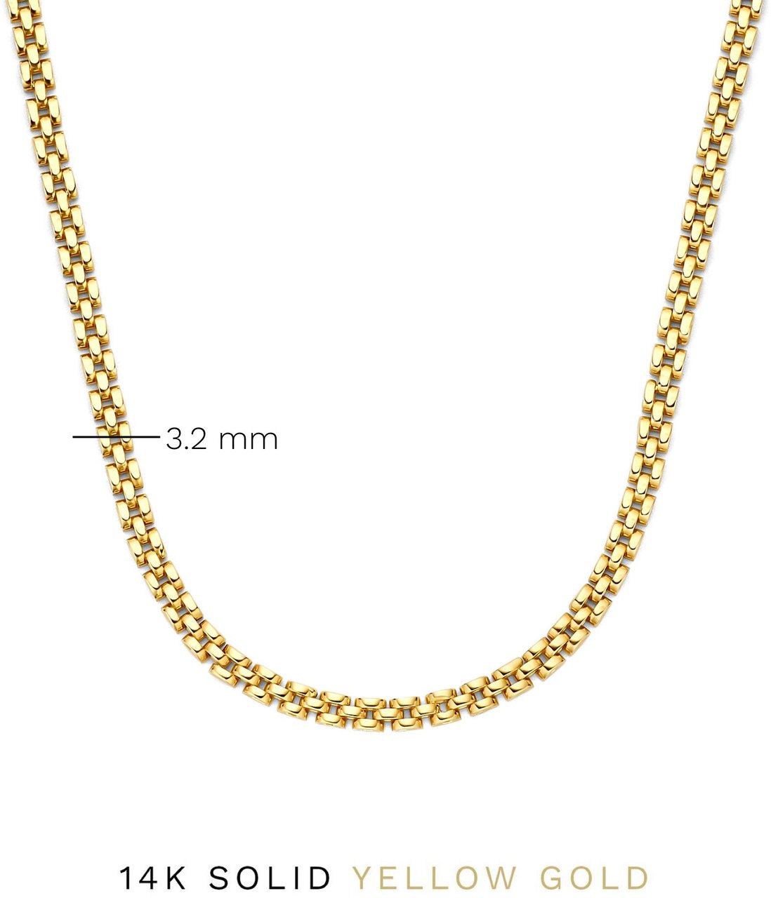 Isabel Bernard Aidee Rosine - Ketting - Goud Goud