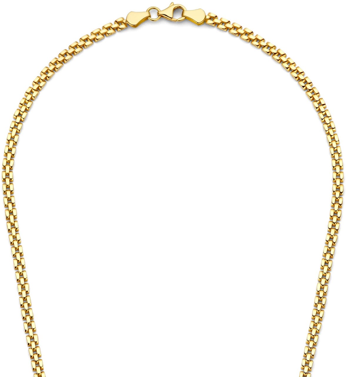 Isabel Bernard Aidee Rosine - Ketting - Goud Goud