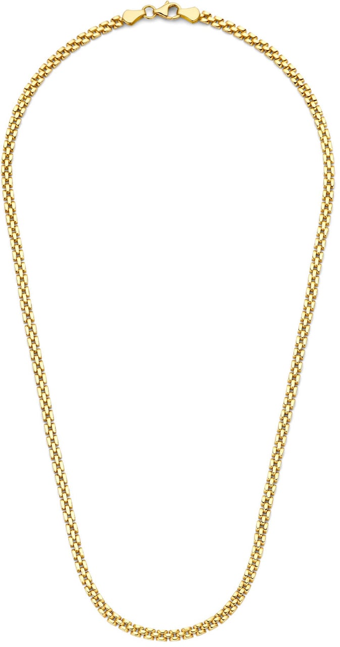 Isabel Bernard Aidee Rosine - Ketting - Goud Goud