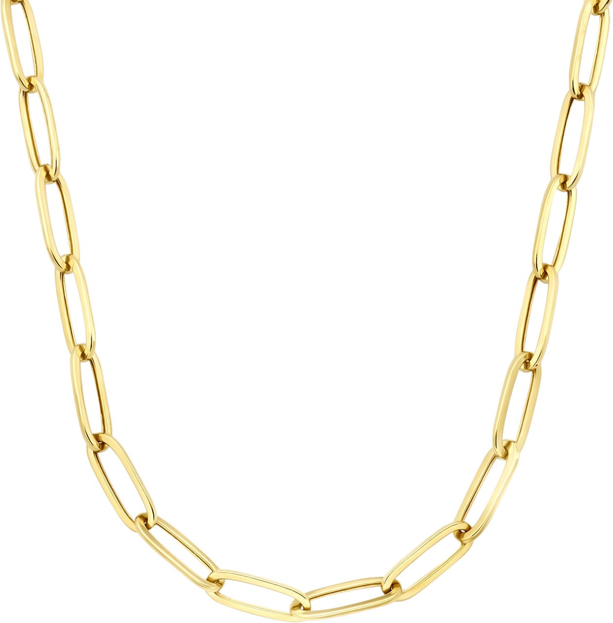 Isabel Bernard Aidee Odile - Ketting - Goud Goud