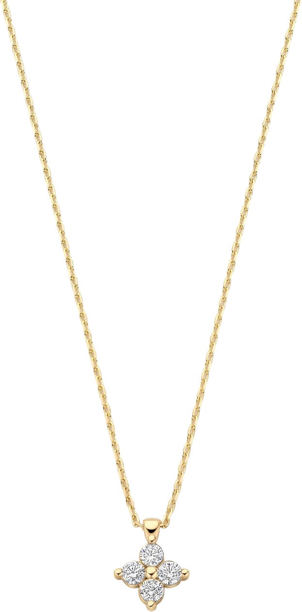 Isabel Bernard Le Marais Audrey - Ketting - Goud Neutraal