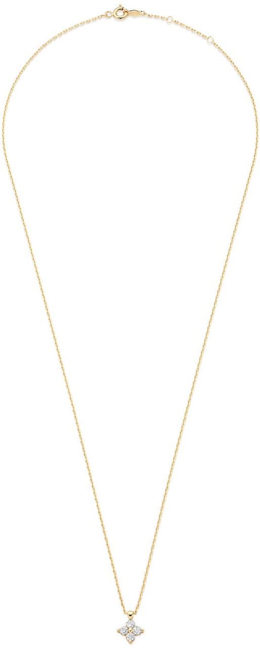 Isabel Bernard Le Marais Audrey - Ketting - Goud Neutraal