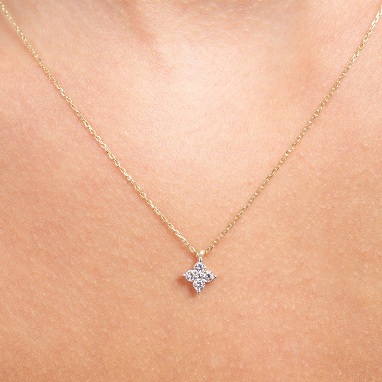 Isabel Bernard Le Marais Audrey - Ketting - Goud Neutraal