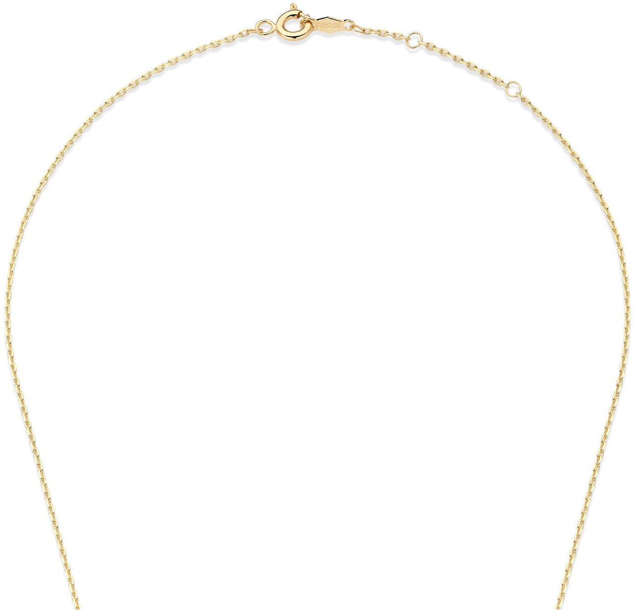 Isabel Bernard Le Marais Anne - Ketting - Goud Neutraal