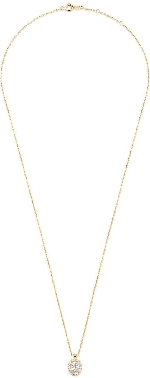 Isabel Bernard Le Marais Anne - Ketting - Goud Neutraal
