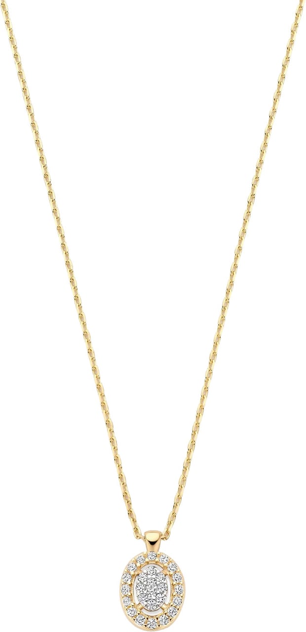 Isabel Bernard Le Marais Anne - Ketting - Goud Neutraal