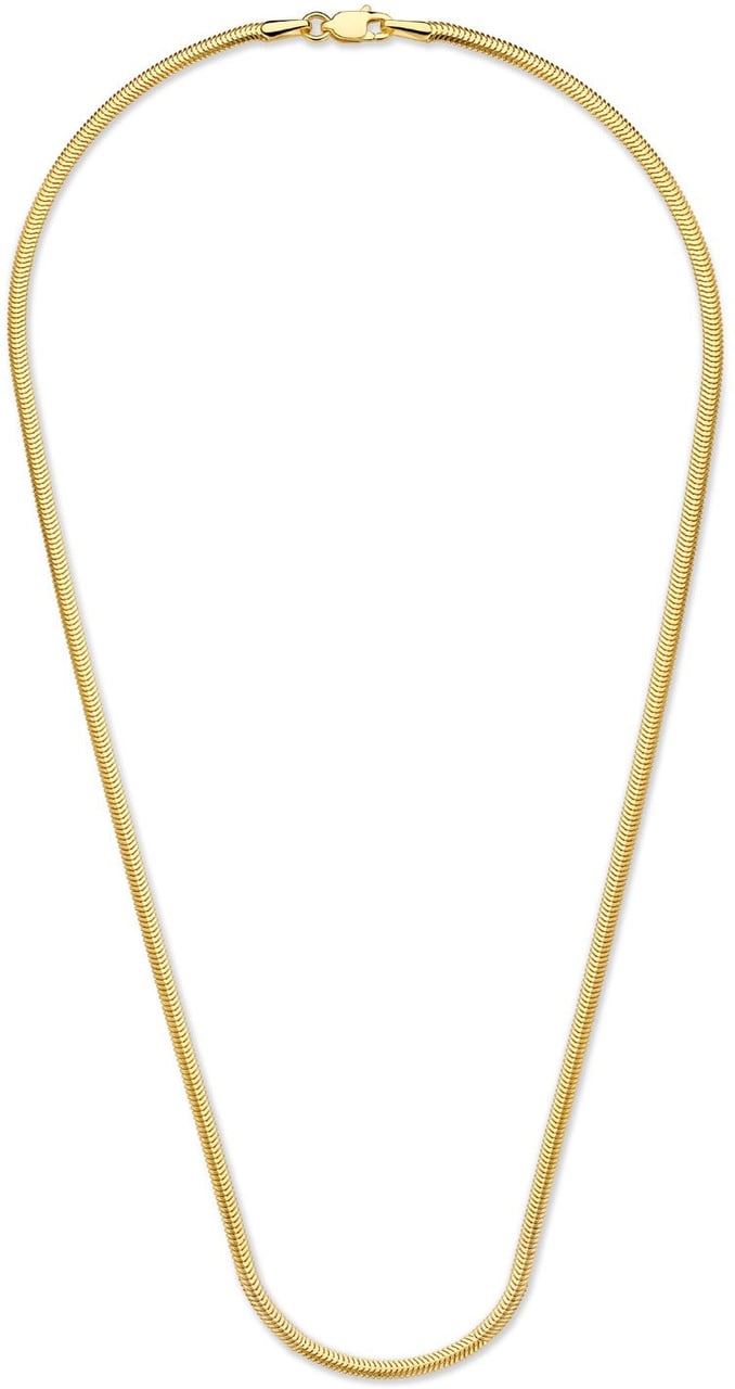 Isabel Bernard Aidee Leontine - Ketting - Goud Groen