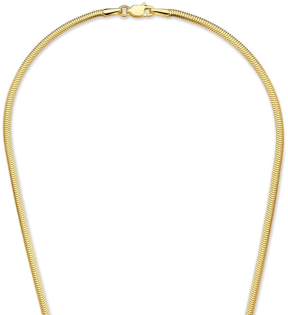 Isabel Bernard Aidee Leontine - Ketting - Goud Groen