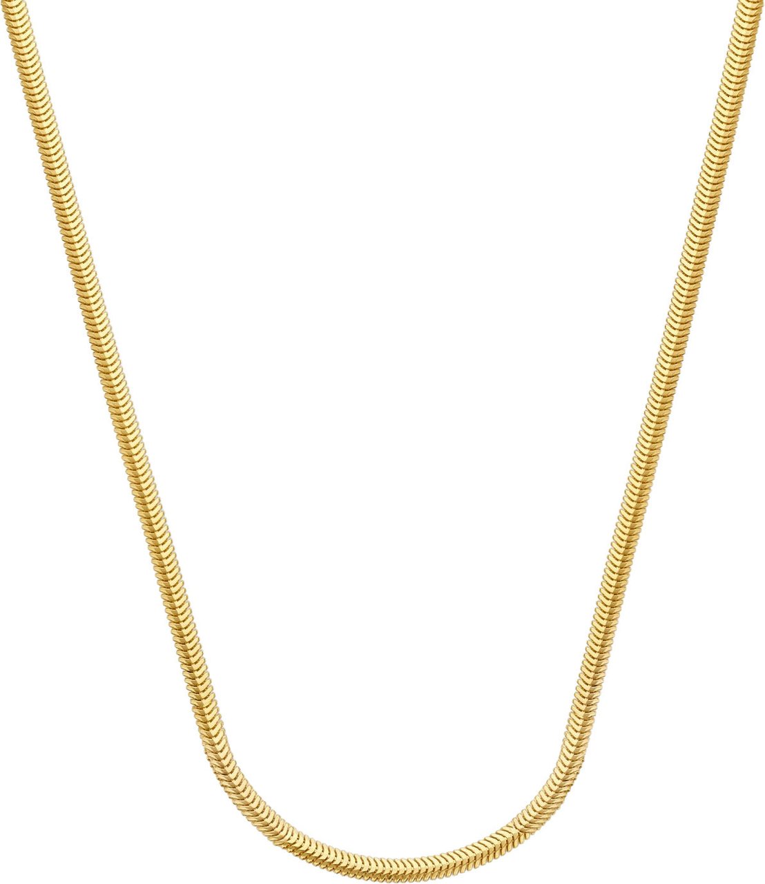Isabel Bernard Aidee Leontine - Ketting - Goud Groen