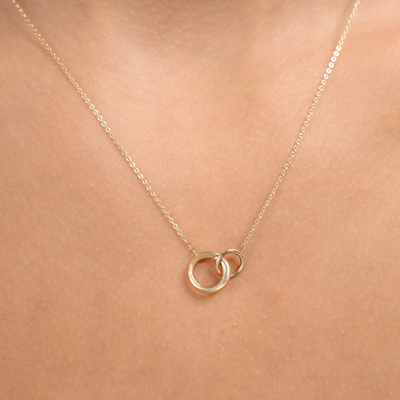 Isabel Bernard Le Marais Enlace - Ketting - Goud Goud