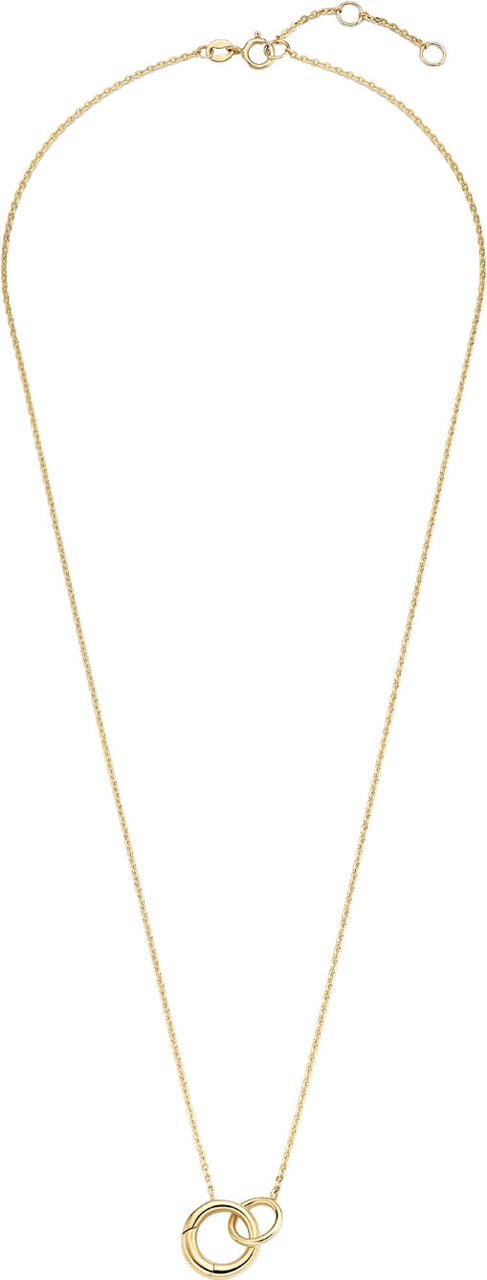 Isabel Bernard Le Marais Enlace - Ketting - Goud Goud