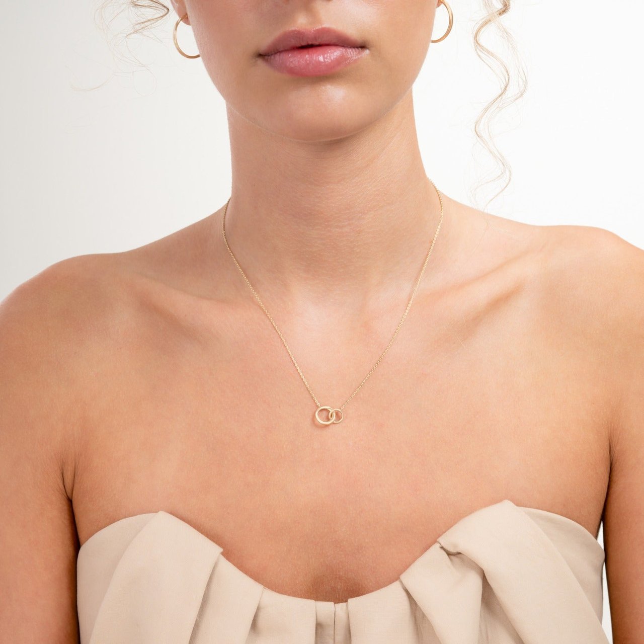 Isabel Bernard Le Marais Enlace - Ketting - Goud Goud