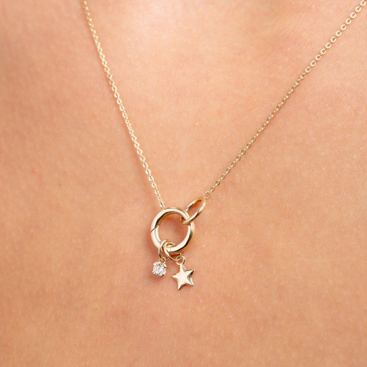Isabel Bernard Le Marais Enlace - Ketting - Goud Goud