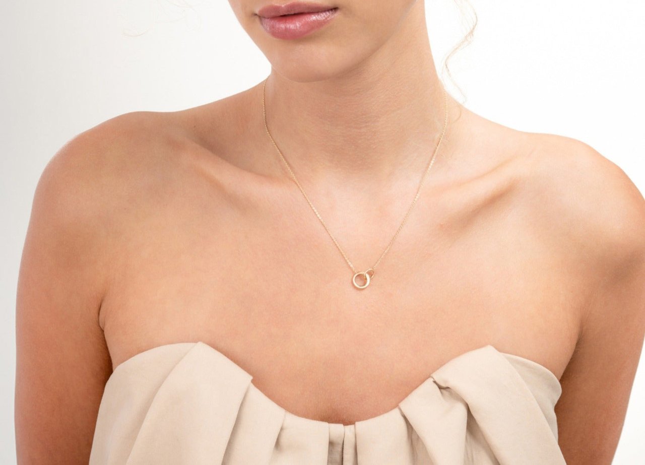 Isabel Bernard Le Marais Enlace - Ketting - Goud Goud