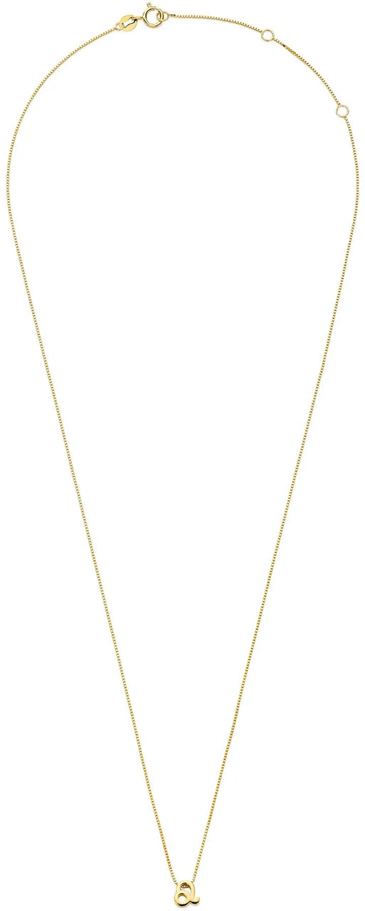 Isabel Bernard - Ketting - Goud Goud
