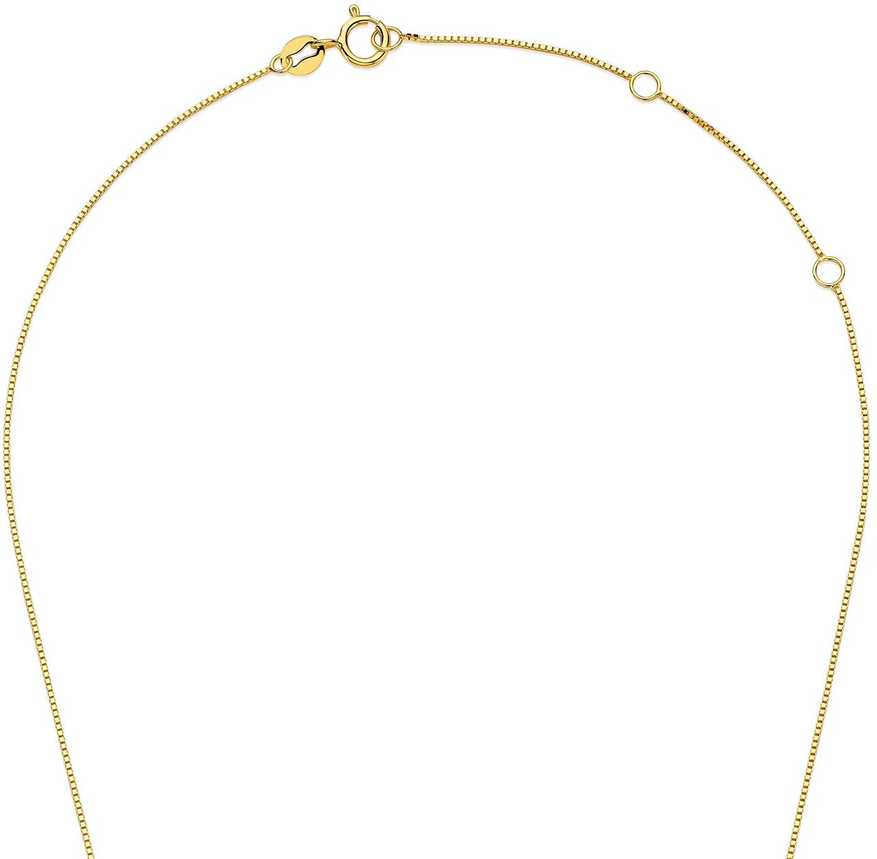 Isabel Bernard Étoilesd’Or - Ketting - Goud Goud