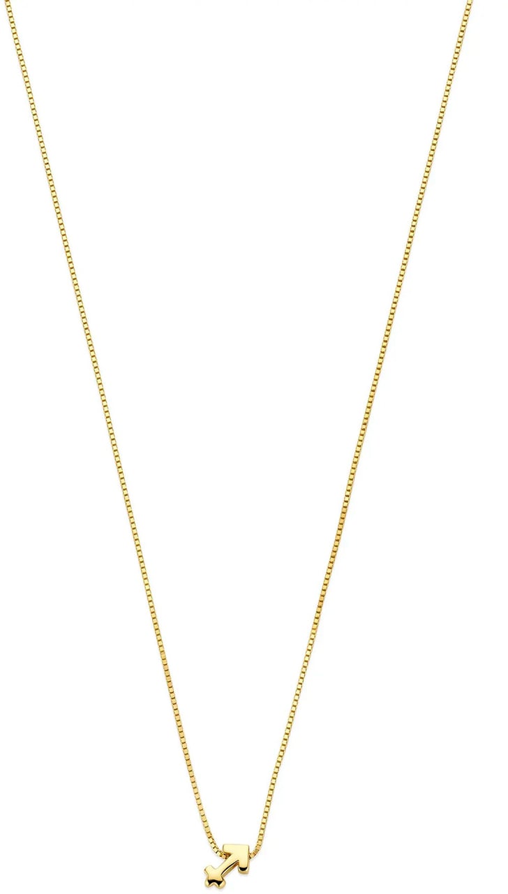 Isabel Bernard Étoilesd’Or - Ketting - Goud Goud