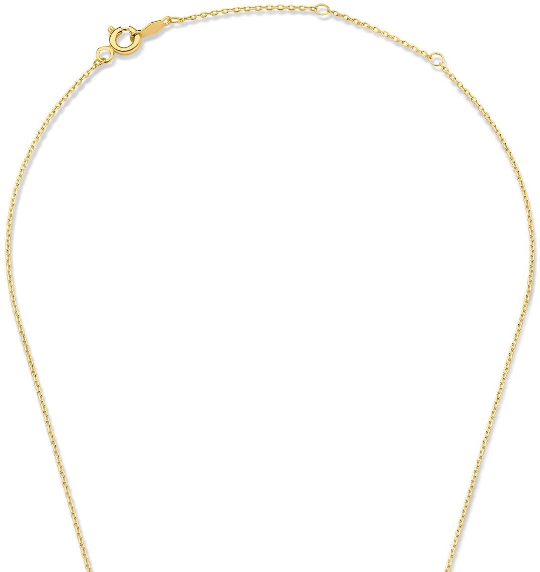 Isabel Bernard Le Marais Chloe - Ketting - Goud - Letter Z Goud