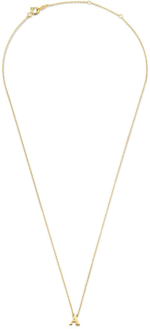 Isabel Bernard Le Marais Chloe - Ketting - Goud - Letter Z Goud