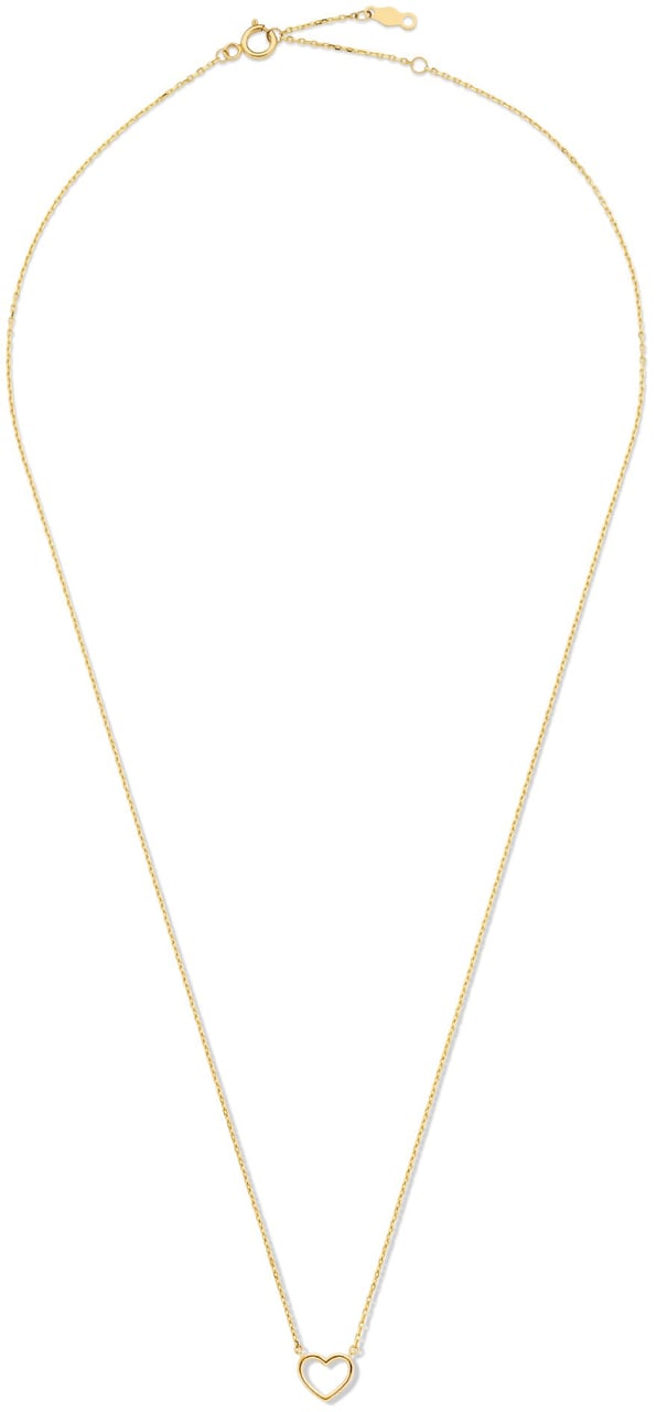 Isabel Bernard La Concorde Amore - Ketting - Goud Goud