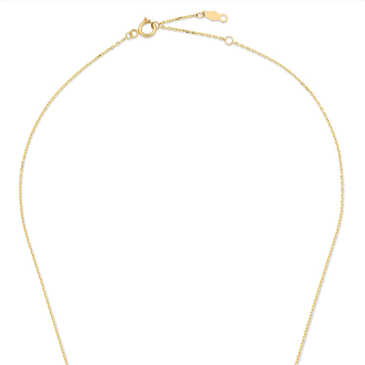 Isabel Bernard La Concorde Amore - Ketting - Goud Goud
