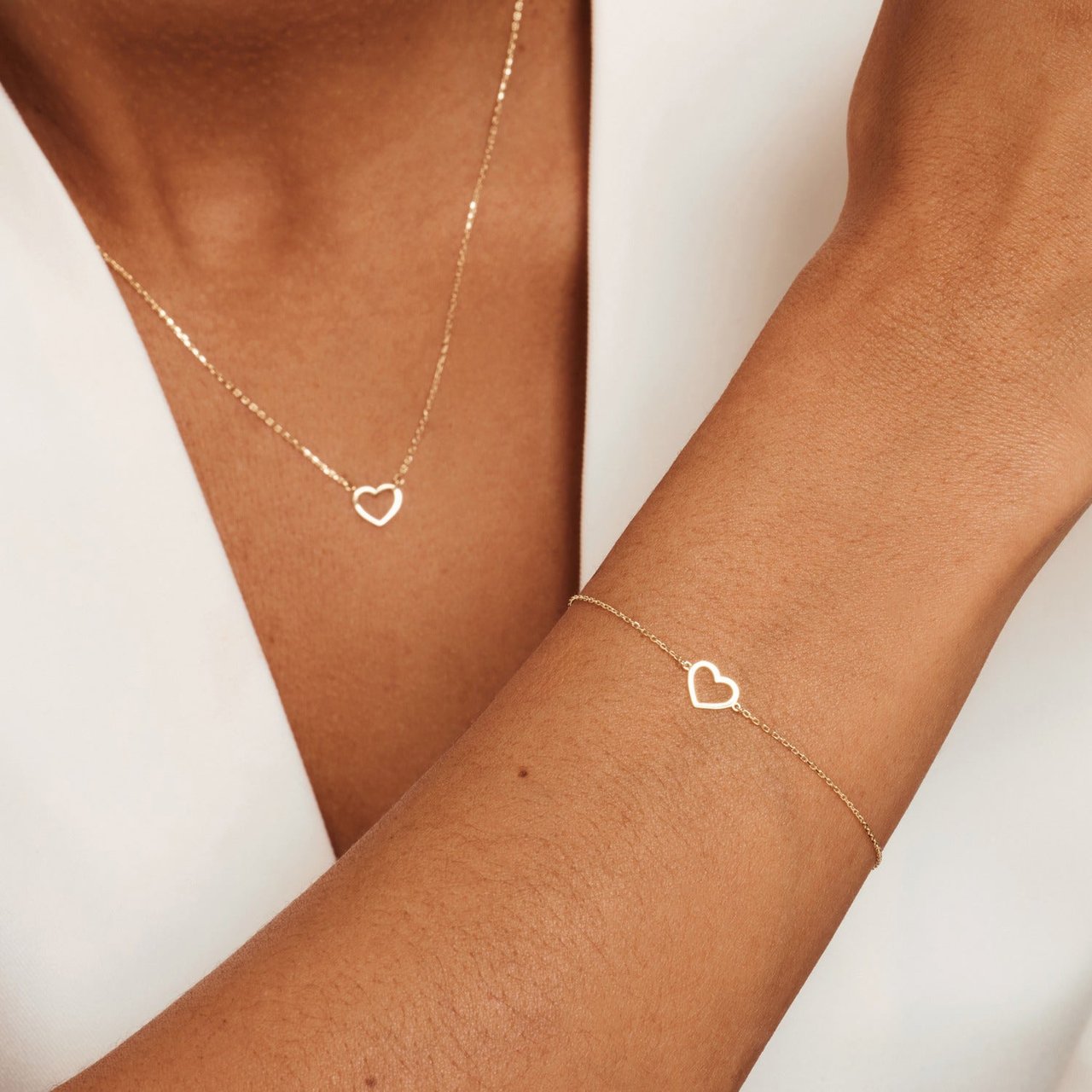 Isabel Bernard La Concorde Amore - Ketting - Goud Goud