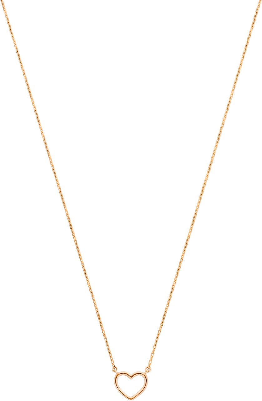 Isabel Bernard La Concorde Amore - Ketting - Roségoud Roze