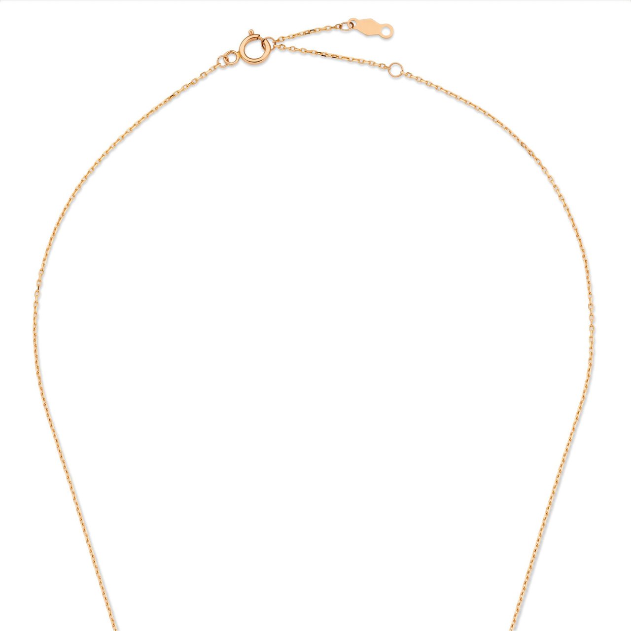 Isabel Bernard La Concorde Amore - Ketting - Roségoud Roze