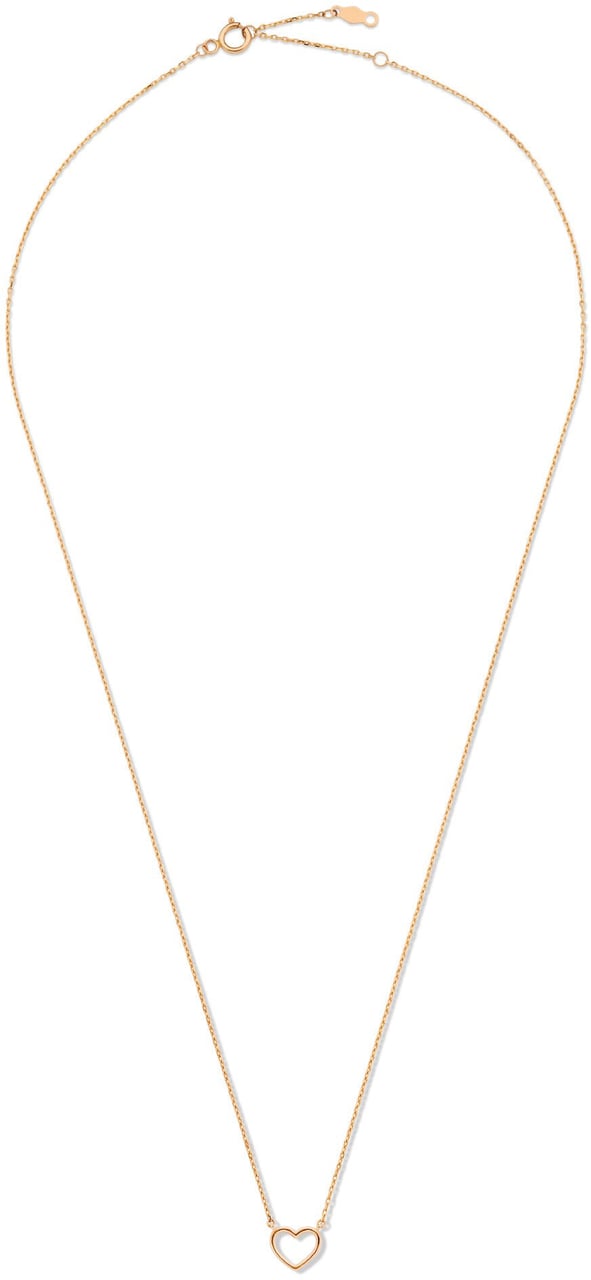 Isabel Bernard La Concorde Amore - Ketting - Roségoud Roze