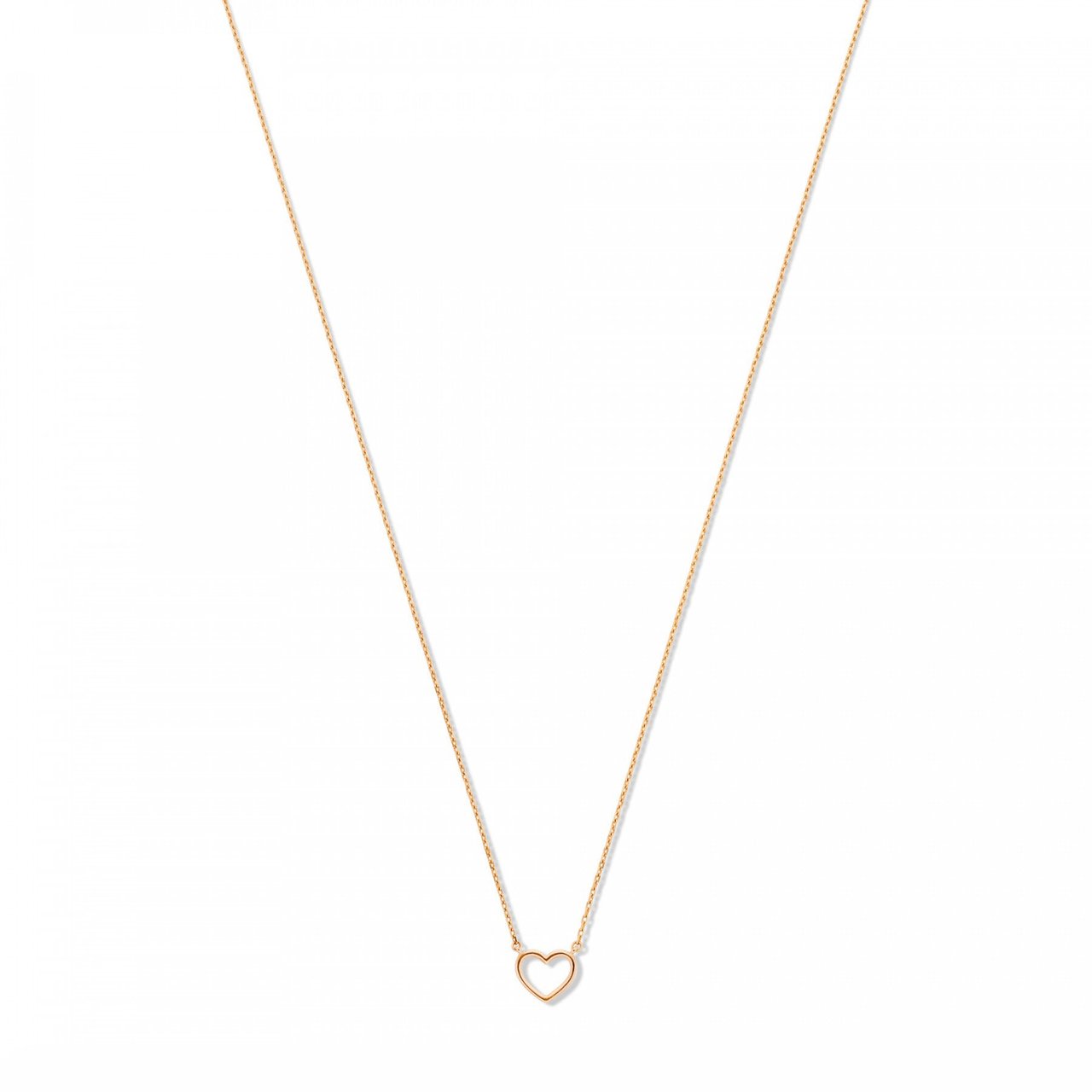 Isabel Bernard La Concorde Amore - Ketting - Roségoud Roze