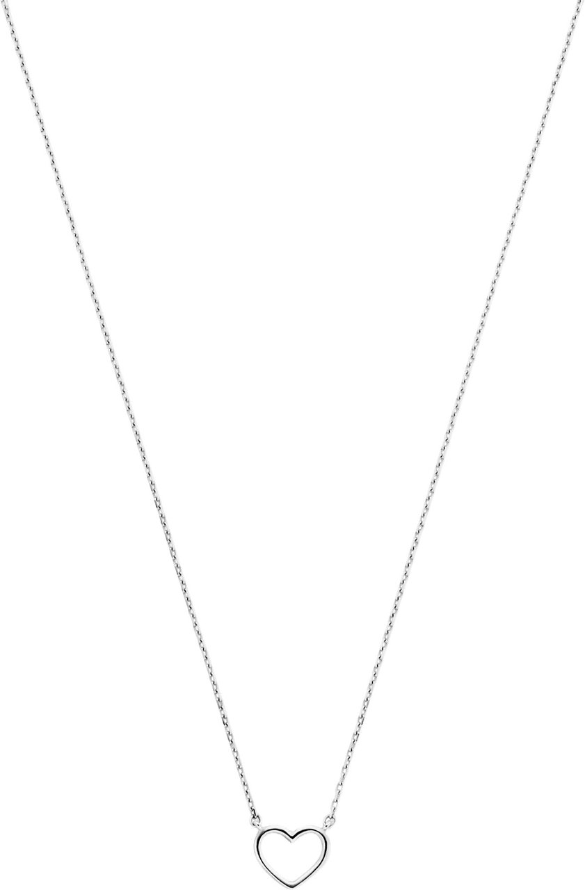 Isabel Bernard La Concorde Amore - Ketting - Witgoud Zilver