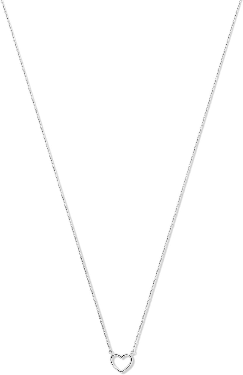 Isabel Bernard La Concorde Amore - Ketting - Witgoud Zilver