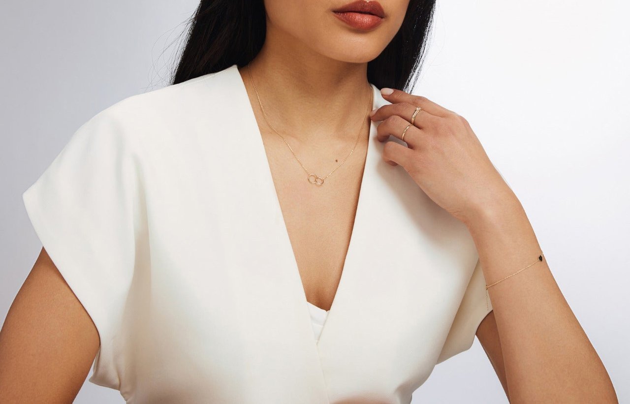 Isabel Bernard Le Marais Loulou - Ketting - Goud Goud