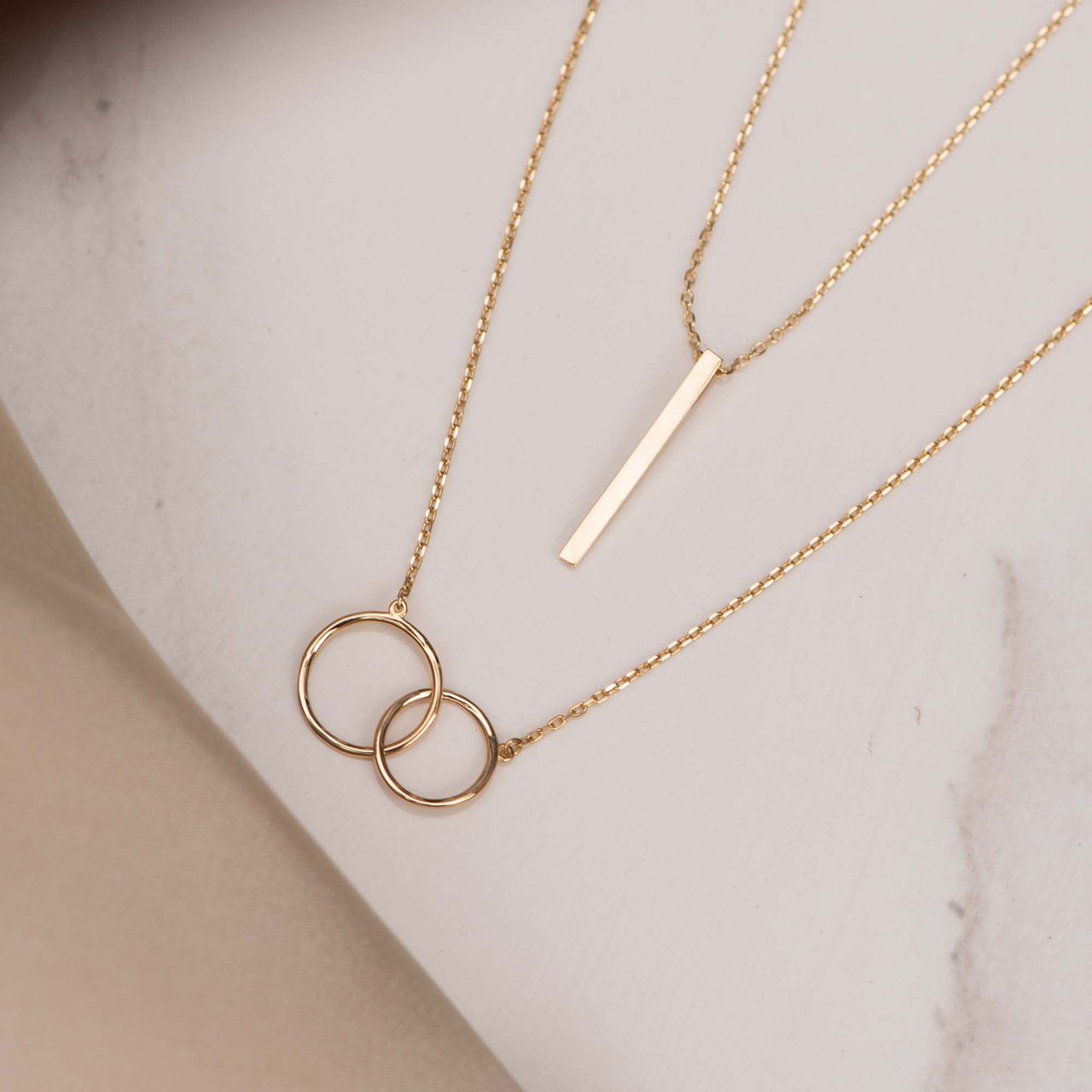Isabel Bernard Le Marais Loulou - Ketting - Goud Goud