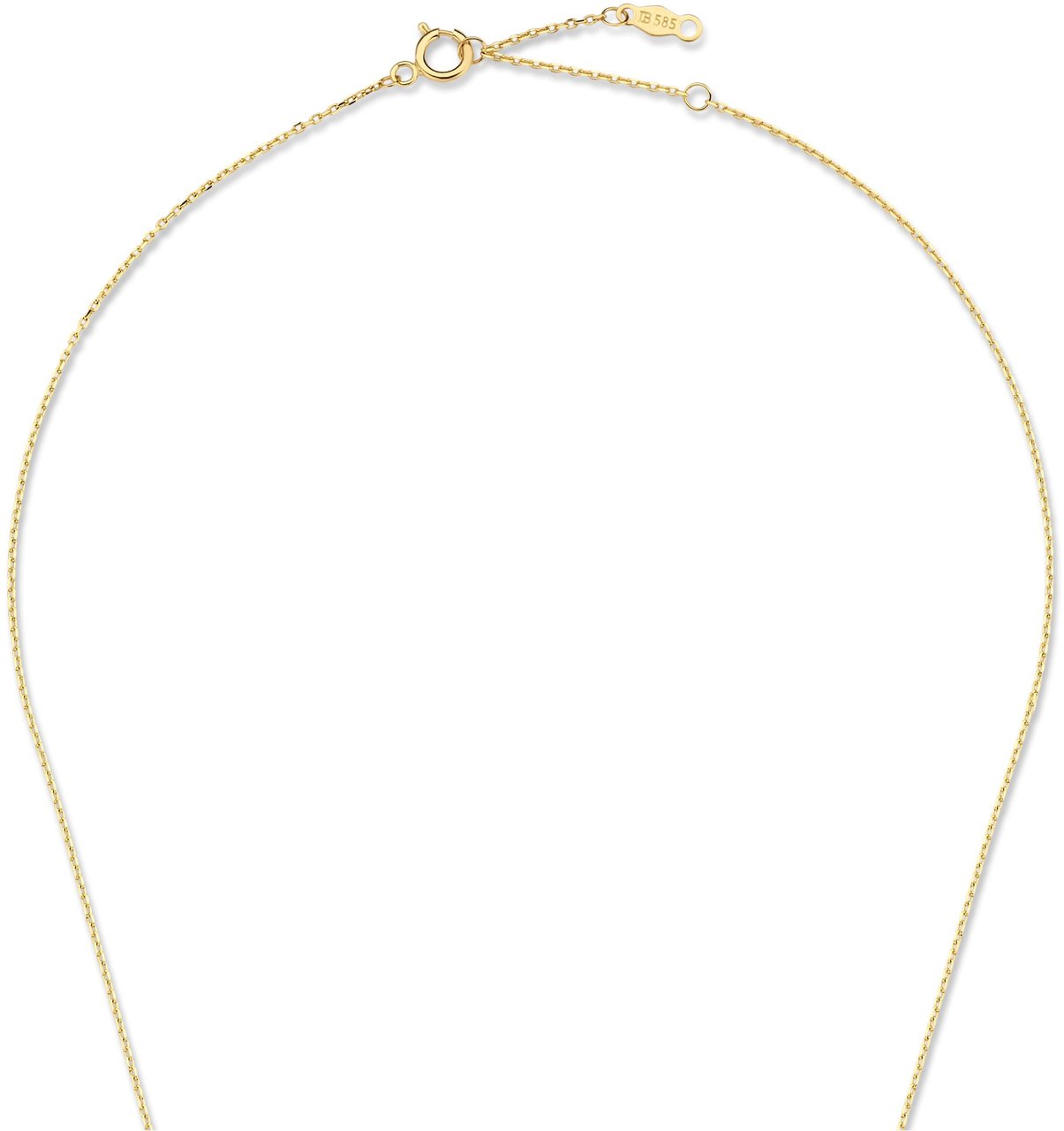 Isabel Bernard Le Marais Loulou - Ketting - Goud Goud