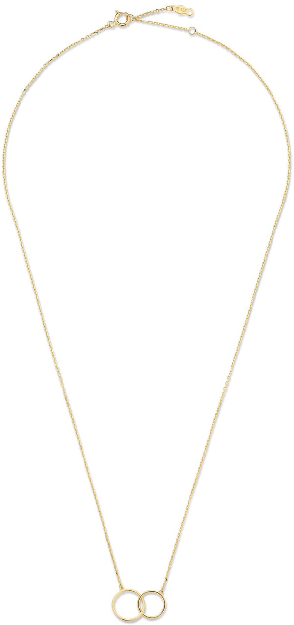Isabel Bernard Le Marais Loulou - Ketting - Goud Goud