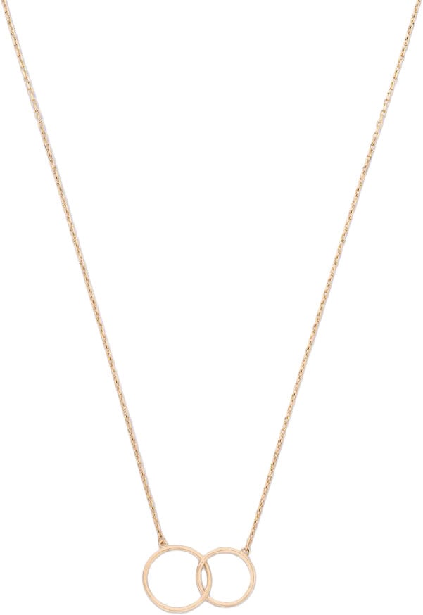 Isabel Bernard Le Marais Loulou - Ketting - Roségoud Roze