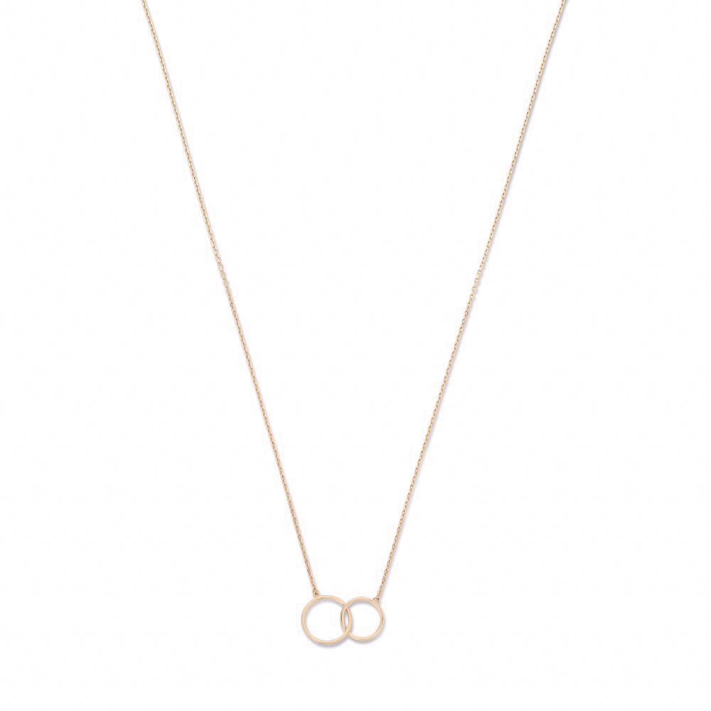 Isabel Bernard Le Marais Loulou - Ketting - Roségoud Roze