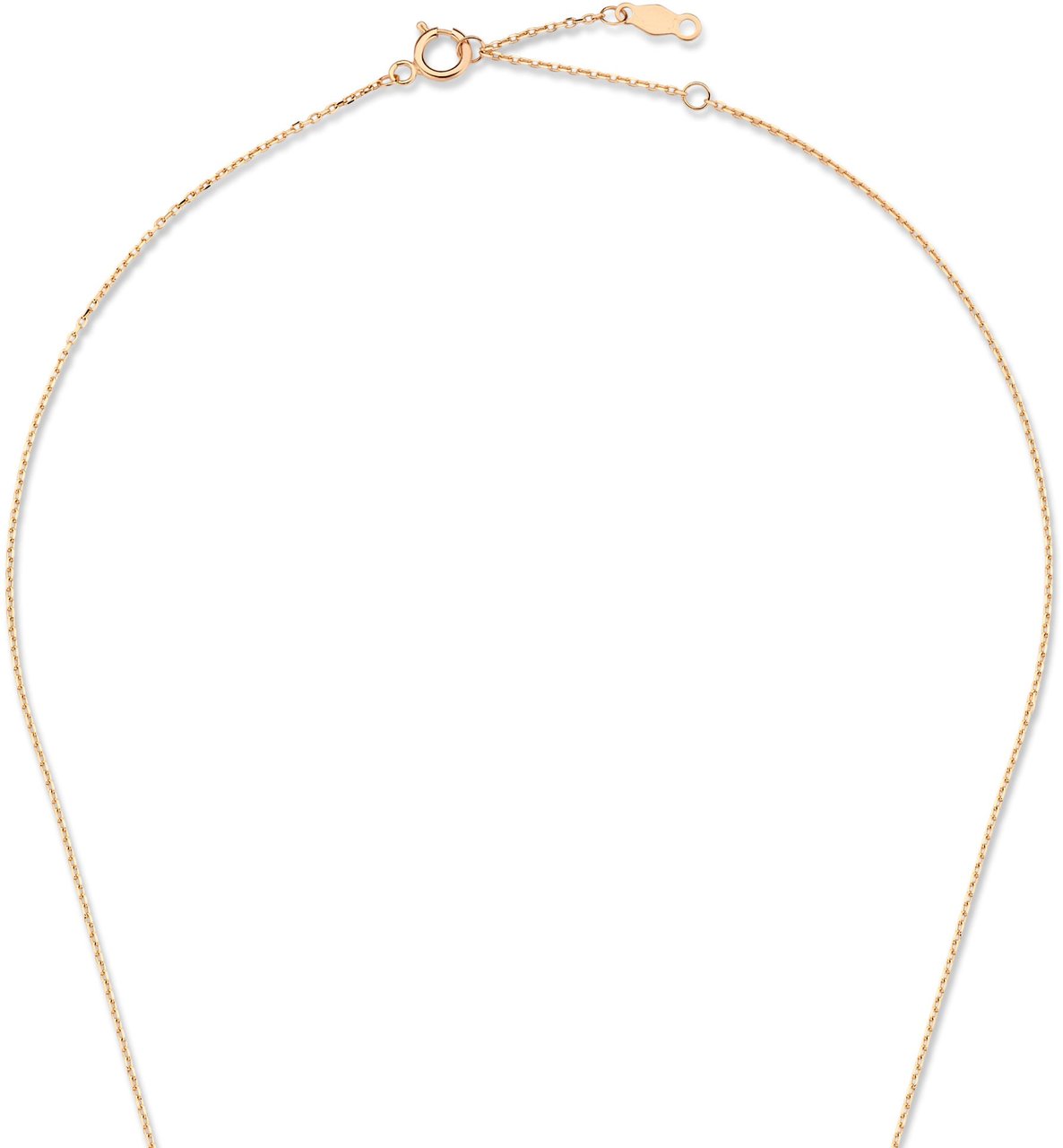 Isabel Bernard Le Marais Loulou - Ketting - Roségoud Roze