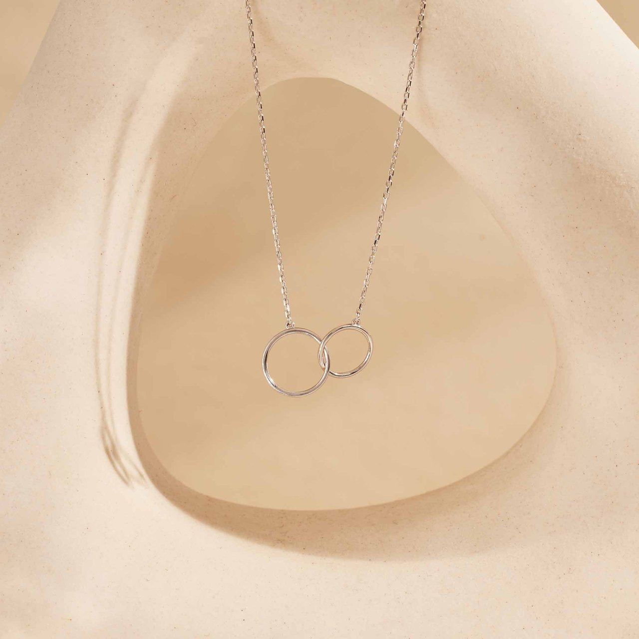 Isabel Bernard Le Marais Loulou - Ketting - Witgoud Zilver