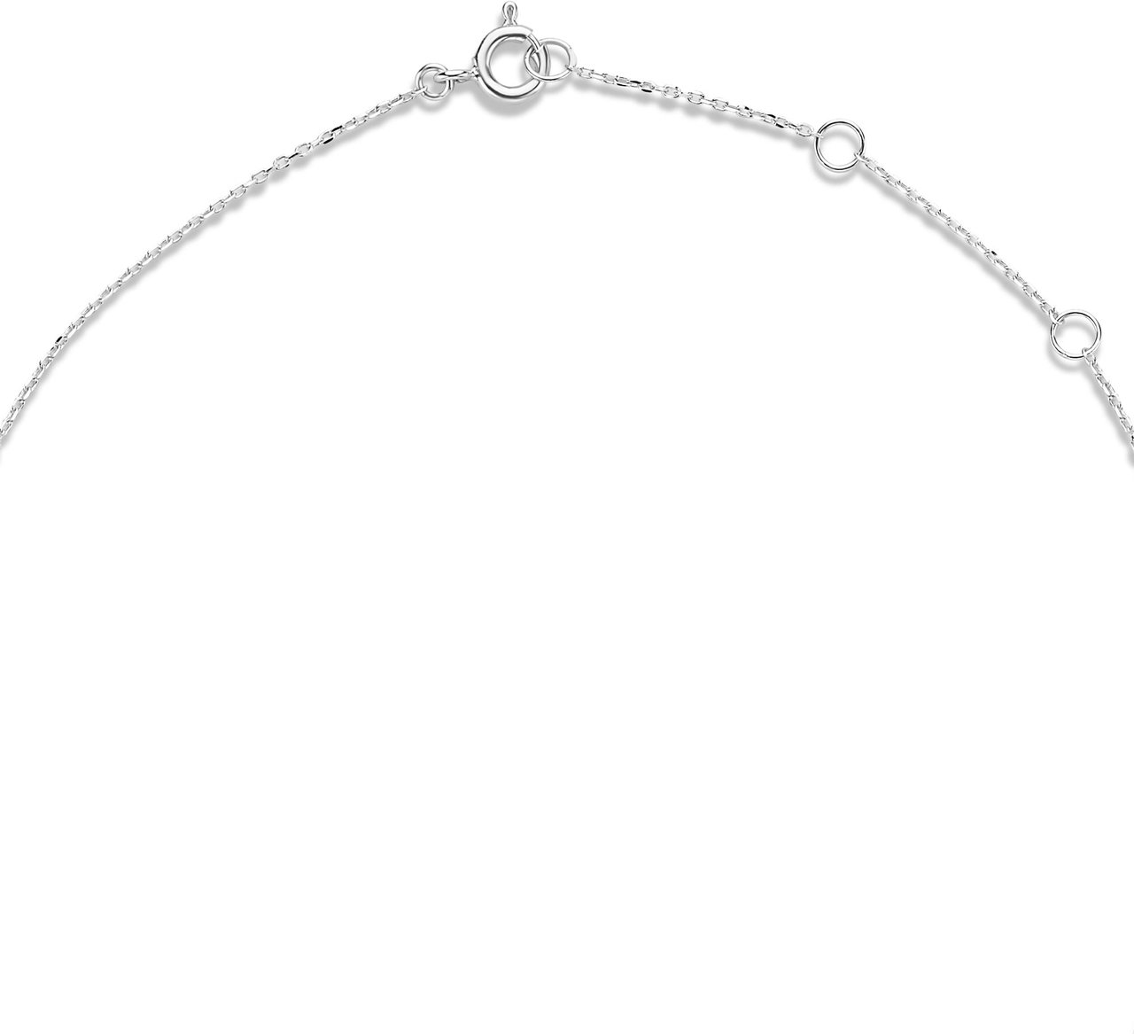 Isabel Bernard Le Marais Loulou - Ketting - Witgoud Zilver