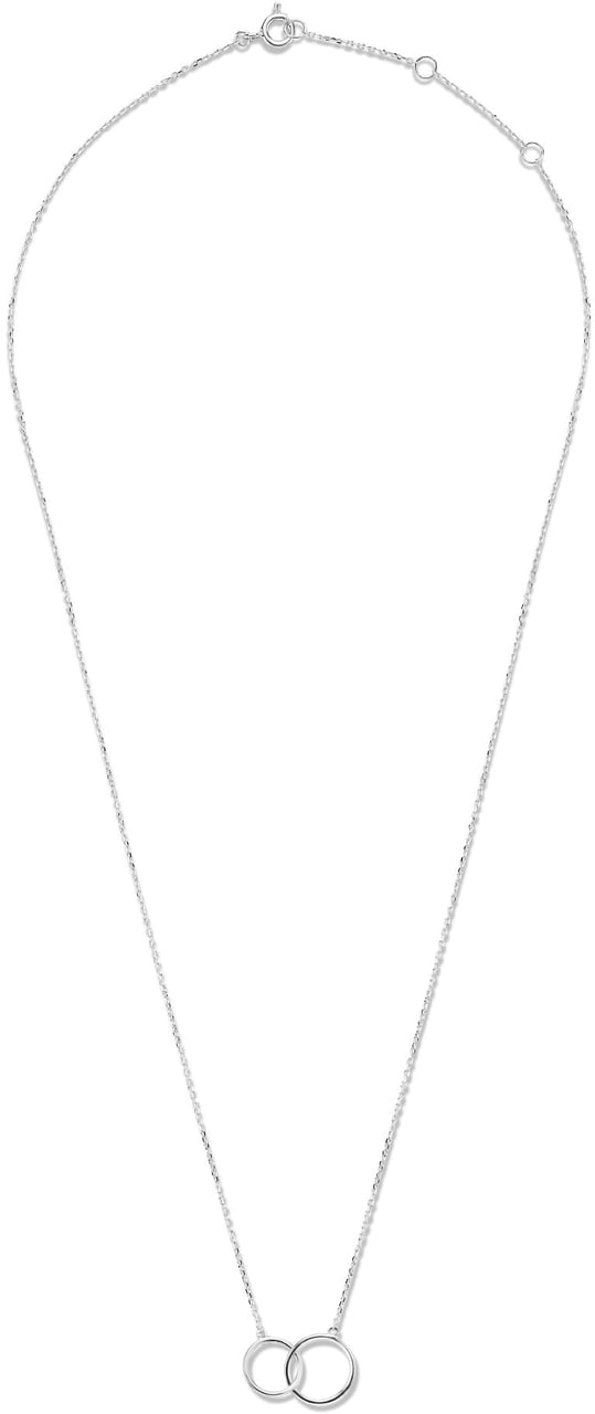Isabel Bernard Le Marais Loulou - Ketting - Witgoud Zilver