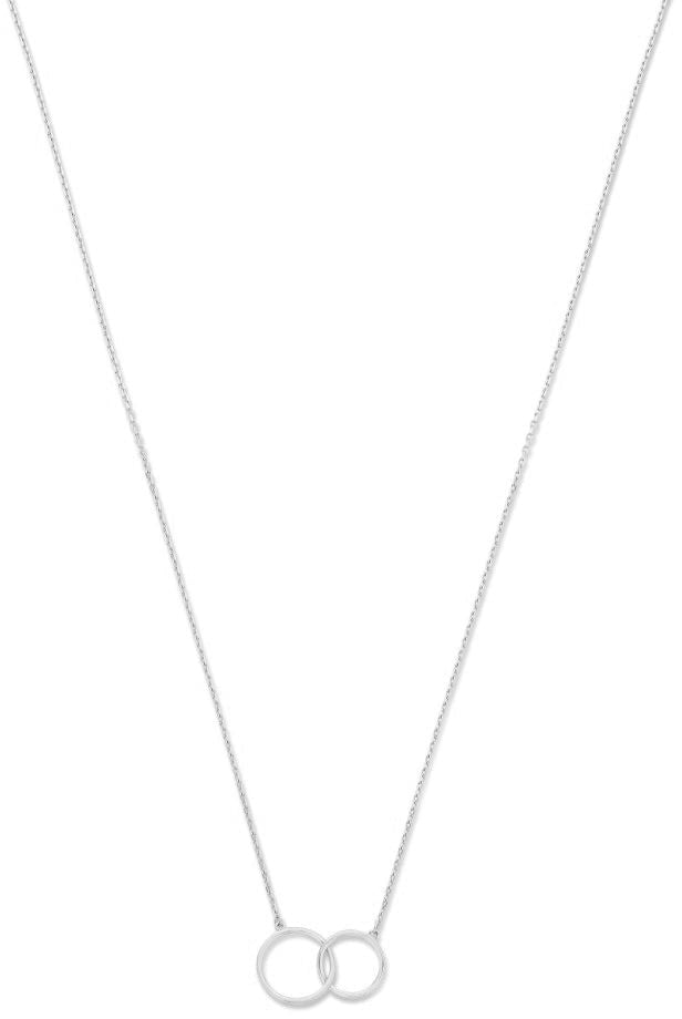 Isabel Bernard Le Marais Loulou - Ketting - Witgoud Zilver