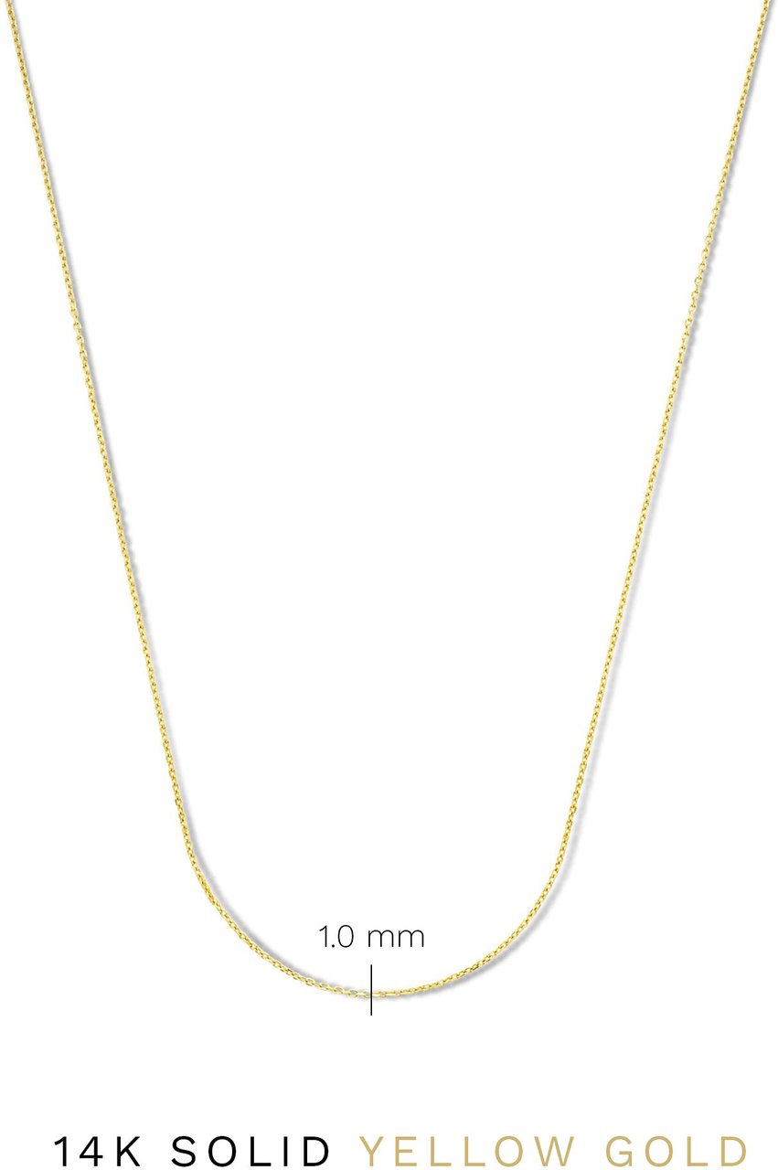 Isabel Bernard Le Marais Nicole - Ketting - Goud Goud