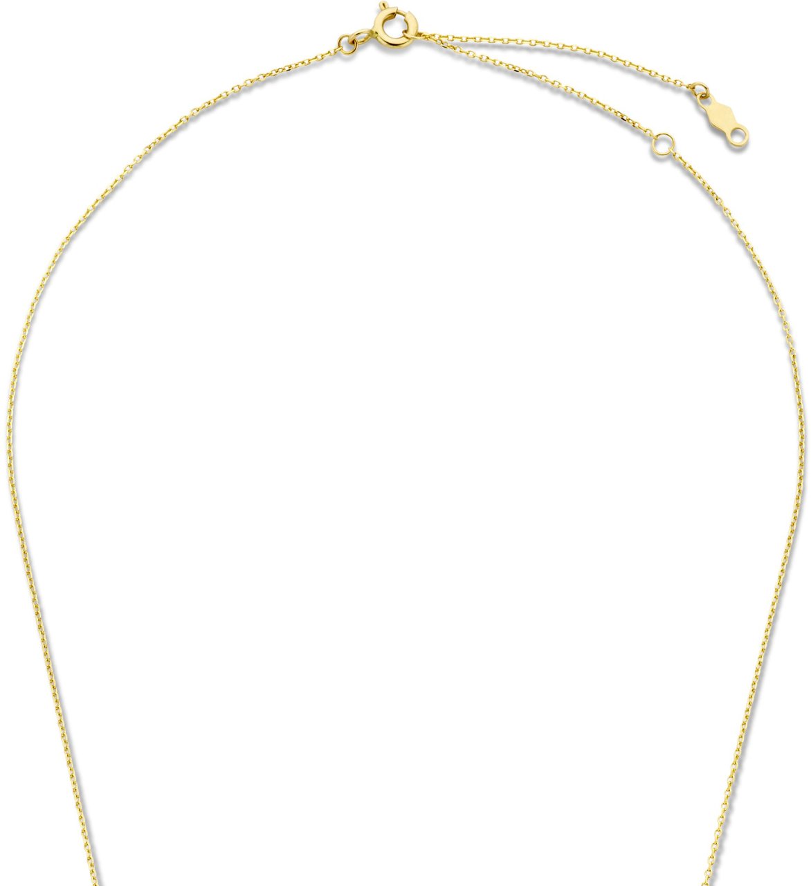 Isabel Bernard Le Marais Nicole - Ketting - Goud Goud