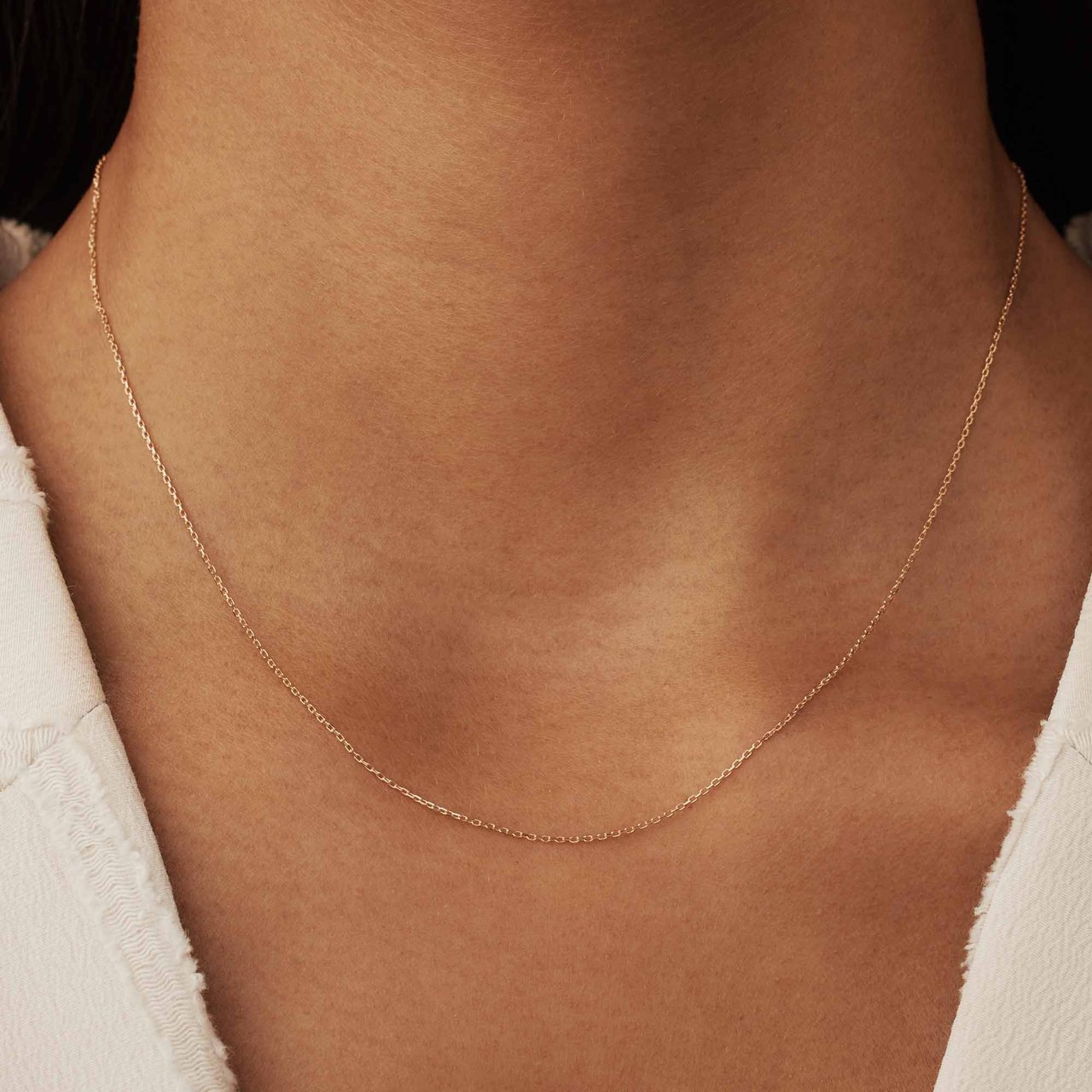 Isabel Bernard Le Marais Nicole - Ketting - Roségoud Roze