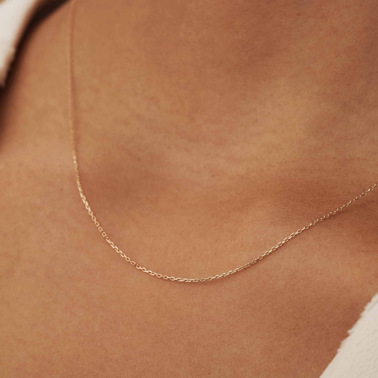 Isabel Bernard Le Marais Nicole - Ketting - Roségoud Roze